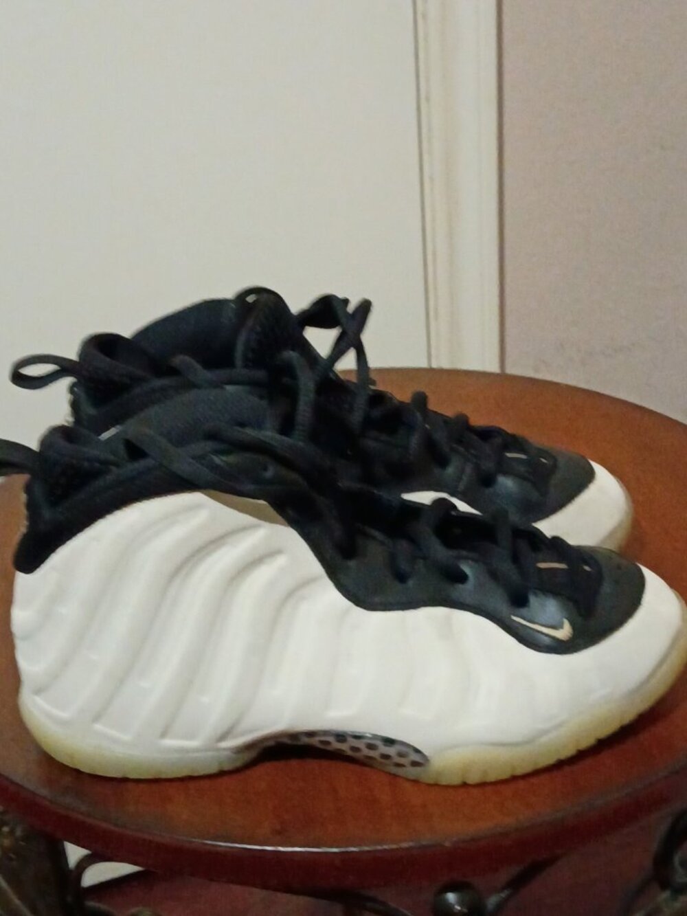 Nike Little Posite One Light Orewood Brown (PS) FQ1931-001 Kids Size 1.5Y